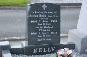 Kelly Eileen nee Flynn Emlagh